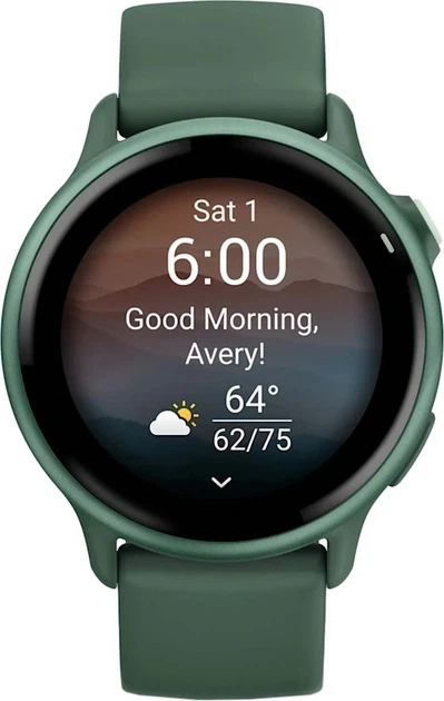 Смарт-часи Garmin Vivoactive 6 Metallic Jasper Green with Jasper Green Band (010-02985-02/42) - изображение 6