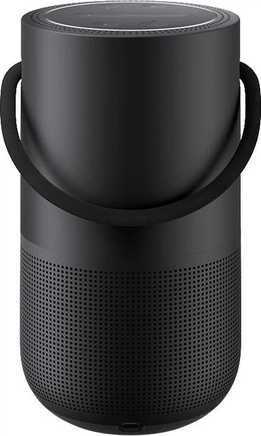 Портативна акустика Bose Portable Smart Speaker Triple Black (829393-2100, 829393-1100) - Фото 1 Портативна акустика Bose Portable Smart Speaker Triple Black (829393-2100, 829393-1100) - зображення 1