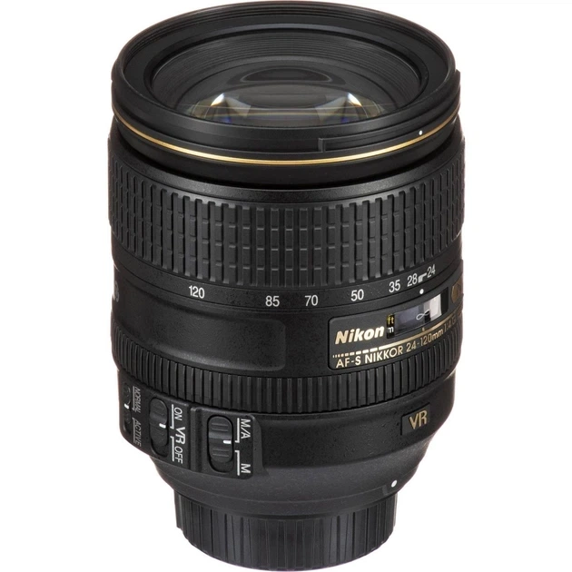 Об'єктив Nikon AF-S Nikkor 24-120mm f/4G ED VR (JAA811DA) [121702 - изображение 3