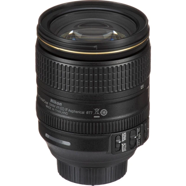 Об'єктив Nikon AF-S Nikkor 24-120mm f/4G ED VR (JAA811DA) [121702 - изображение 5