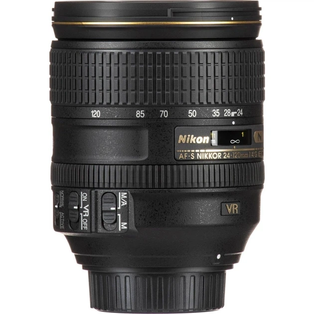 Об'єктив Nikon AF-S Nikkor 24-120mm f/4G ED VR (JAA811DA) [121702 - изображение 7