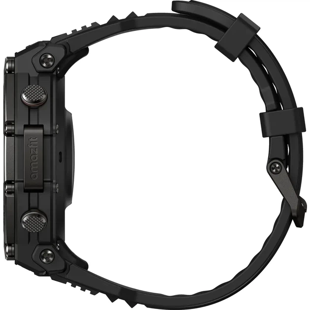 Смарт-годинник Amazfit T-Rex 3 Pro 48mm W2444OV1N Tactical Black (1170956) - изображение 5