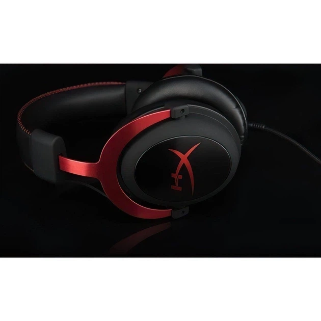Навушники HyperX Cloud II Red (KHX-HSCP-RD/4P5M0AA) - зображення 2
