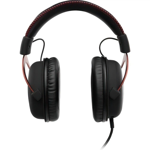 Навушники HyperX Cloud II Red (KHX-HSCP-RD/4P5M0AA) - зображення 3