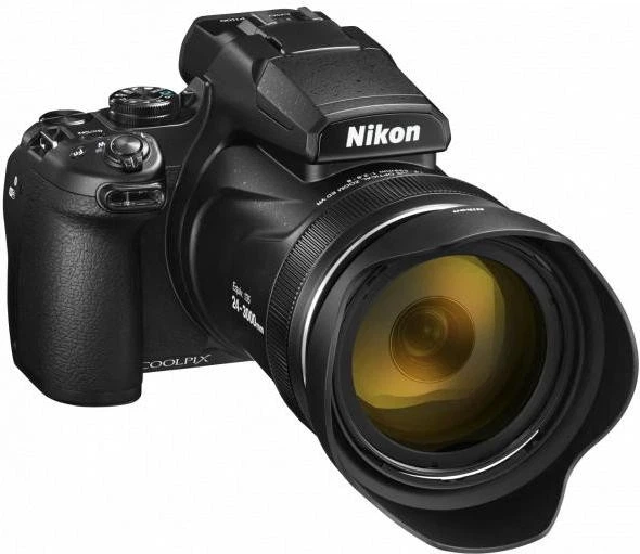 Компактний фотоапарат Nikon Coolpix P1100 Black (VQA170EA) - изображение 6