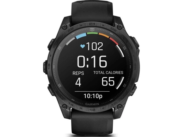 Garmin tactix 8 - 51 mm AMOLED Includes Applied Ballistics Ultralight Solver (010-03406-00/01) - Фото 3 Garmin tactix 8 - 51 mm AMOLED Includes Applied Ballistics Ultralight Solver (010-03406-00/01) - зображення 3