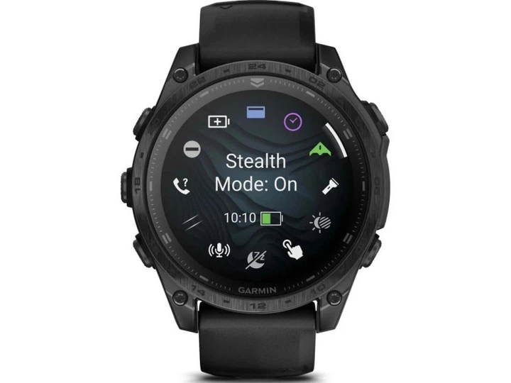 Garmin tactix 8 - 51 mm AMOLED Includes Applied Ballistics Ultralight Solver (010-03406-00/01) - Фото 6 Garmin tactix 8 - 51 mm AMOLED Includes Applied Ballistics Ultralight Solver (010-03406-00/01) - зображення 6
