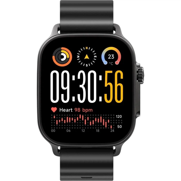 Смарт-годинник Realme Watch 5 Midnight Black [148054 - изображение 3