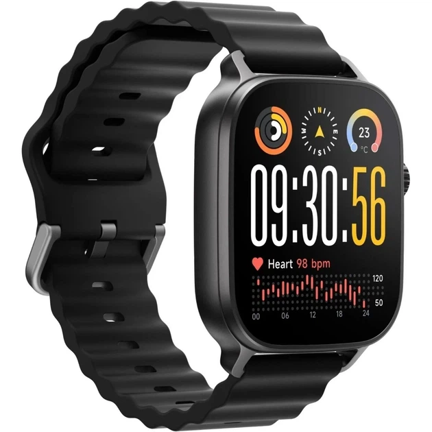 Смарт-годинник Realme Watch 5 Midnight Black [148054 - изображение 4