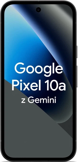 Смартфон Google Pixel 10a 8/256GB Obsidian Global - Фото 3 Смартфон Google Pixel 10a 8/256GB Obsidian Global - зображення 3
