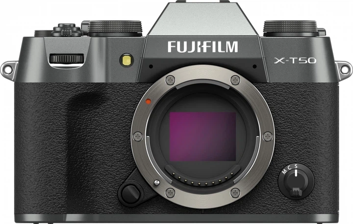 Фотоапарат Fujifilm X-T50 Body Charcoal Silver (16828375) - Фото 1 Фотоапарат Fujifilm X-T50 Body Charcoal Silver (16828375) - изображение 1