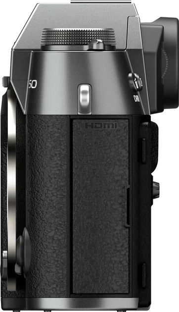 Фотоапарат Fujifilm X-T50 Body Charcoal Silver (16828375) - Фото 5 Фотоапарат Fujifilm X-T50 Body Charcoal Silver (16828375) - изображение 5