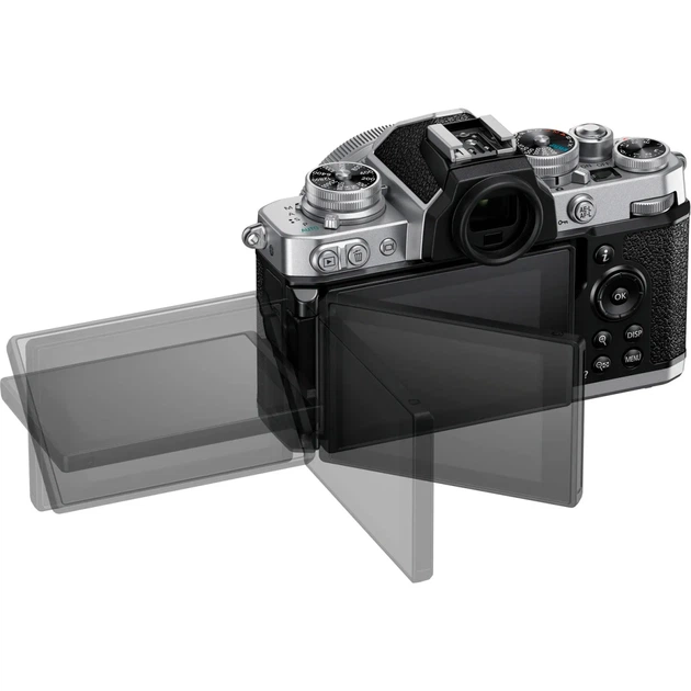 Бездзеркальний фотоапарат Nikon Z fc Kit 16-50mm f/3.5-6.3 VR Silver (VOA090K002) UA [104429 - изображение 2