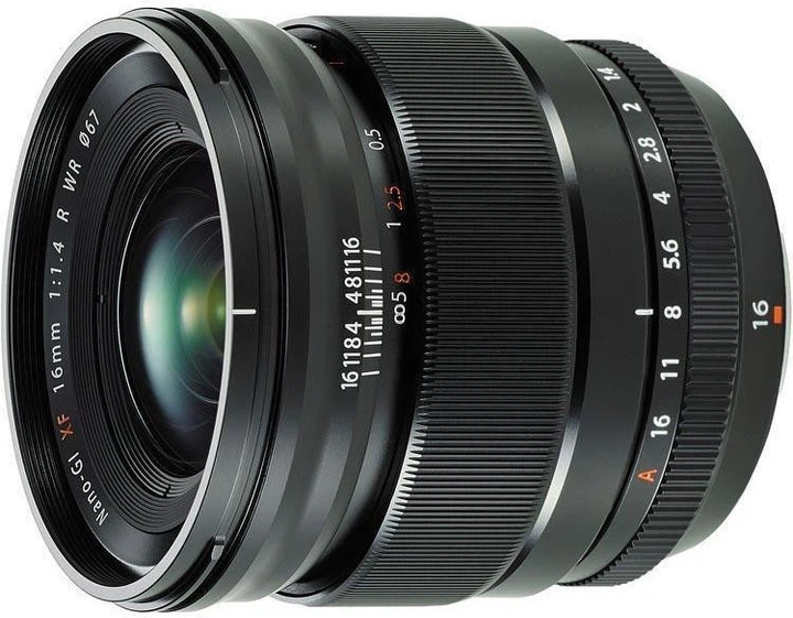 Ширококутний об'єктив Fujifilm XF 16mm f/1,4 R WR (16463670) - изображение 2