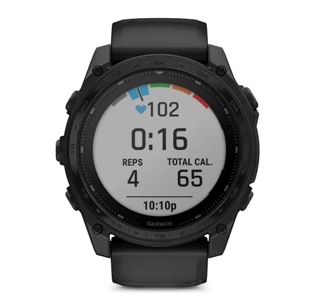 Смарт-годинник GARMIN tactix 8 - 51 mm Solar Includes Applied Ballistics Ultralight Solver (010-03407-00/01) - Фото 2 Смарт-годинник GARMIN tactix 8 - 51 mm Solar Includes Applied Ballistics Ultralight Solver (010-03407-00/01) - изображение 2