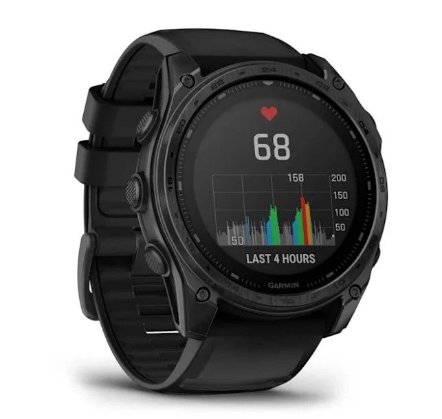 Смарт-годинник GARMIN tactix 8 - 51 mm Solar Includes Applied Ballistics Ultralight Solver (010-03407-00/01) - Фото 4 Смарт-годинник GARMIN tactix 8 - 51 mm Solar Includes Applied Ballistics Ultralight Solver (010-03407-00/01) - изображение 4