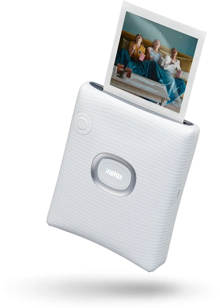 Фотопринтер Fujifilm Instax LINK SQ WHITE EX D Білий (16785470) - Фото 8 Фотопринтер Fujifilm Instax LINK SQ WHITE EX D Білий (16785470) - зображення 8