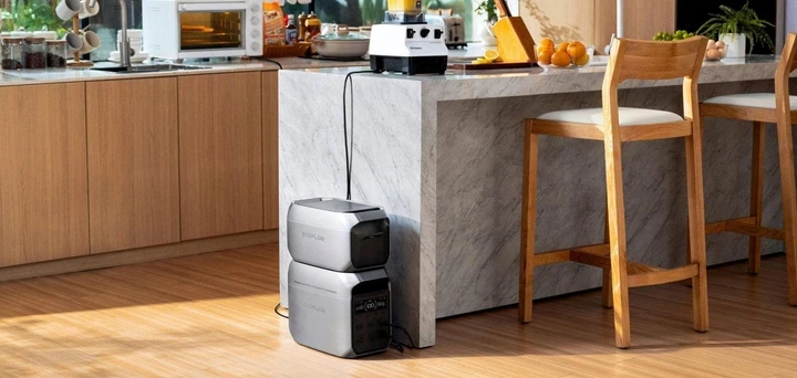 Додаткова батарея для зарядної станції EcoFlow DELTA 3 Extra Battery (EFDELTA3P-EB) - Фото 6 Додаткова батарея для зарядної станції EcoFlow DELTA 3 Extra Battery (EFDELTA3P-EB) - изображение 6