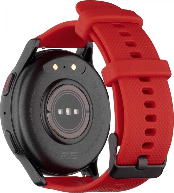Смарт-часы 2E Motion GT2 47 мм Black/Red (2E-CWW21BKRD-WS) - изображение 3