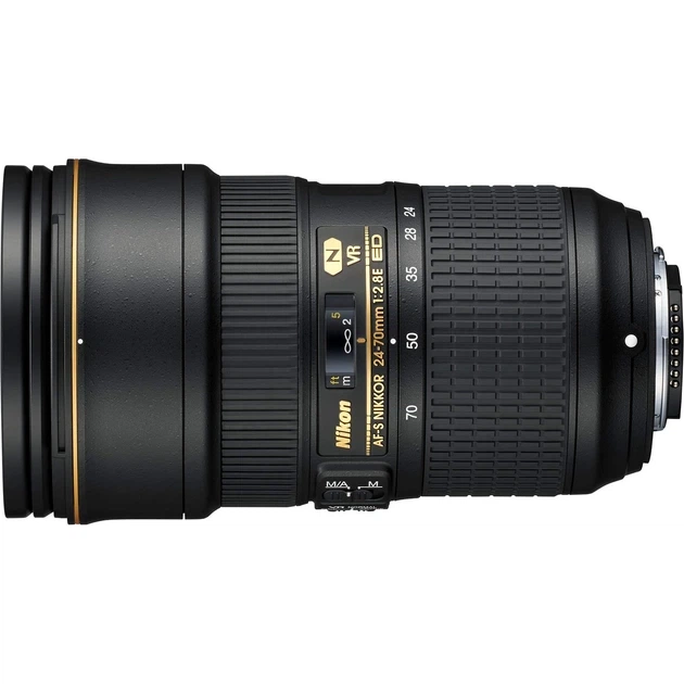 Об'єктив Nikon AF-S Nikkor 24-70mm f/2.8E ED VR (JAA824DA) [105298 - изображение 5