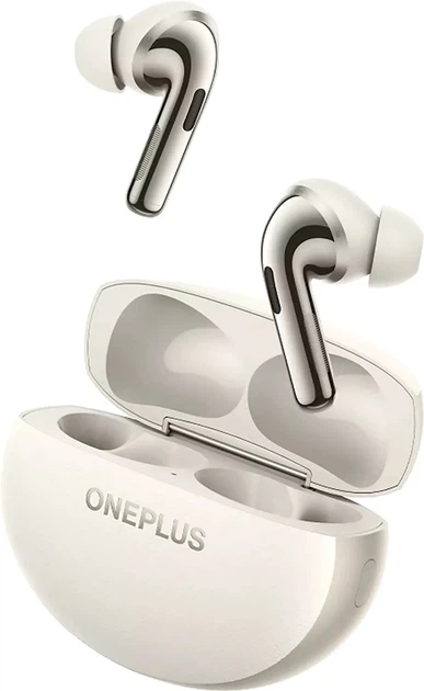 Навушники OnePlus Buds Pro 3 Lunar Radiance - изображение 3