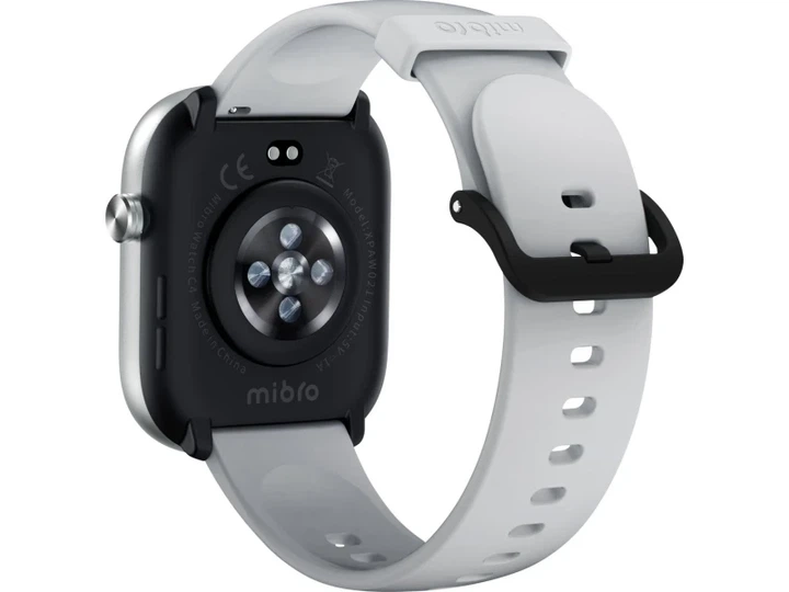 Mibro Watch C4 Silver - Фото 2 Mibro Watch C4 Silver - зображення 2
