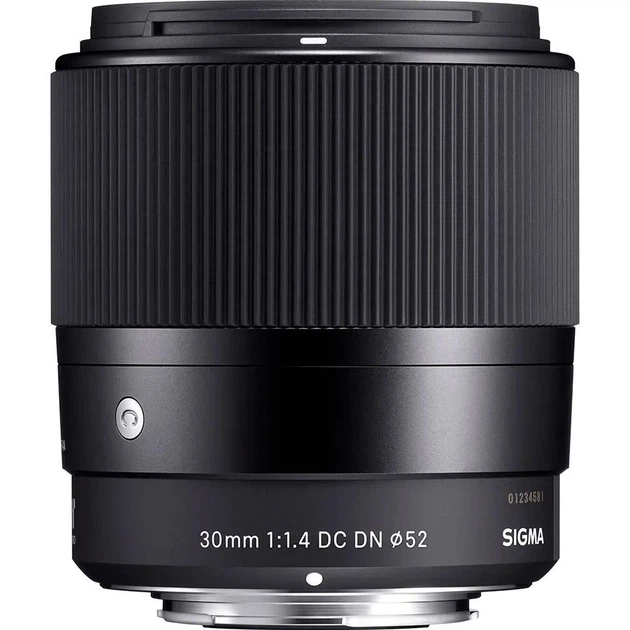 Об'єктив Sigma AF 30mm f/1.4 DC DN Sony E [99799 - Фото 3 Об'єктив Sigma AF 30mm f/1.4 DC DN Sony E [99799 - изображение 3