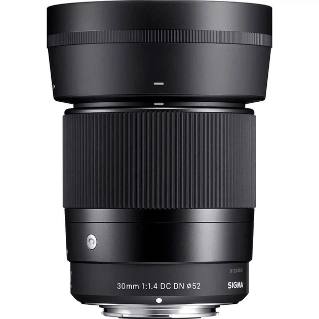 Об'єктив Sigma AF 30mm f/1.4 DC DN Sony E [99799 - Фото 4 Об'єктив Sigma AF 30mm f/1.4 DC DN Sony E [99799 - изображение 4