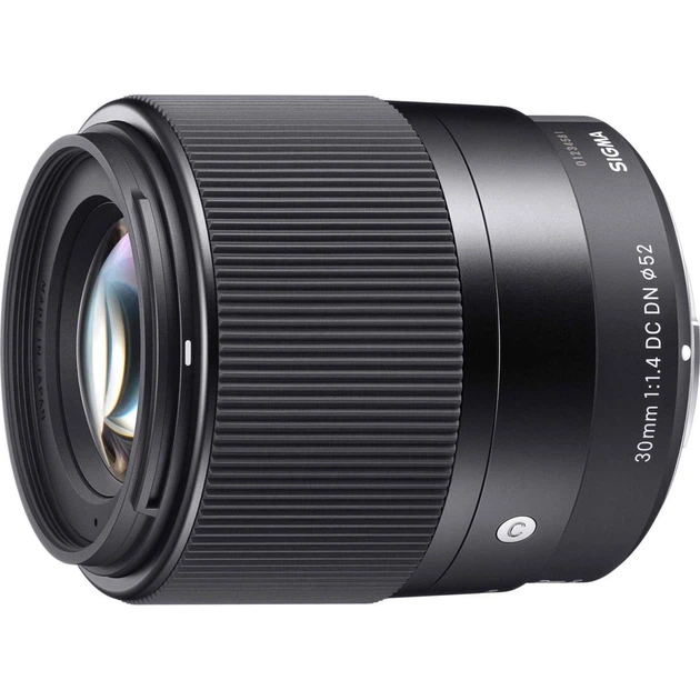 Об'єктив Sigma AF 30mm f/1.4 DC DN Sony E [99799 - Фото 5 Об'єктив Sigma AF 30mm f/1.4 DC DN Sony E [99799 - изображение 5