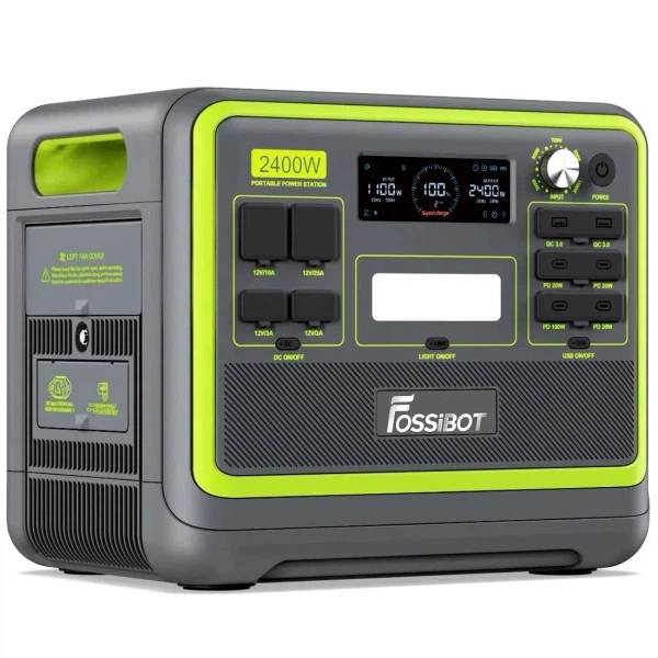 Зарядна станція Fossibot F2400 NEW (версія з Wi-Fi) - зображення 4
