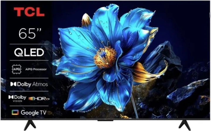 Телевізор TCL QLED 65" 65T69C - Фото 1 Телевізор TCL QLED 65" 65T69C - изображение 1