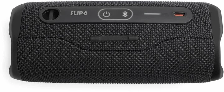 Портативна акустика JBL Flip 6 Black (JBLFLIP6BLK) - Фото 4 Портативна акустика JBL Flip 6 Black (JBLFLIP6BLK) - изображение 4