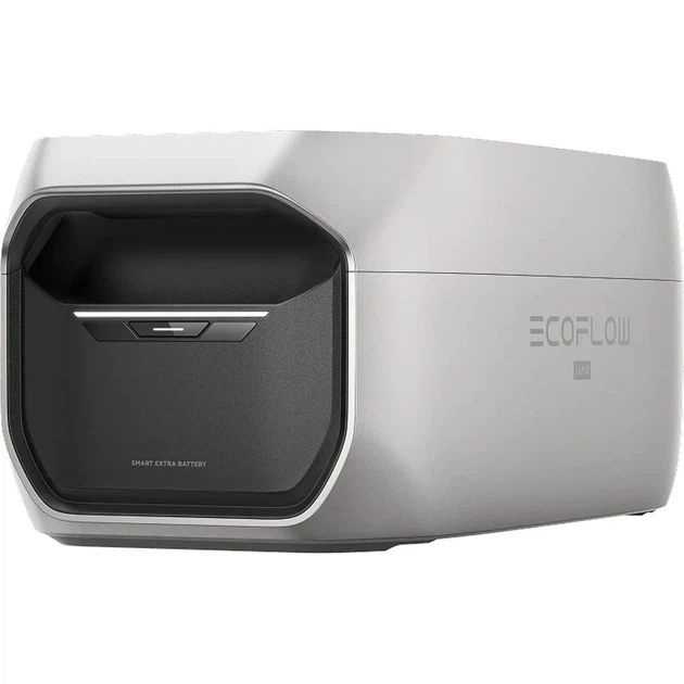 Додаткова батарея EcoFlow DELTA 3 Max Plus Extra Battery (EFD3MP-EB) [148345 - Фото 1 Додаткова батарея EcoFlow DELTA 3 Max Plus Extra Battery (EFD3MP-EB) [148345 - изображение 1
