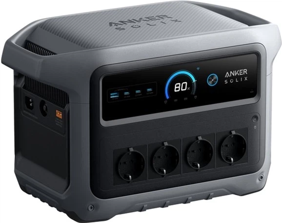 Зарядна станція Anker Solix C1000X Gen2 / 2000 Вт / 1024 Вт⋅год / LiFePO4 (A17633A1) - Фото 2 Зарядна станція Anker Solix C1000X Gen2 / 2000 Вт / 1024 Вт⋅год / LiFePO4 (A17633A1) - изображение 2