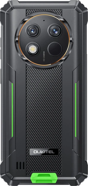 Мобільний телефон OUKITEL G1 6/256GB Green (6931940757867) - Фото 4 Мобільний телефон OUKITEL G1 6/256GB Green (6931940757867) - зображення 4