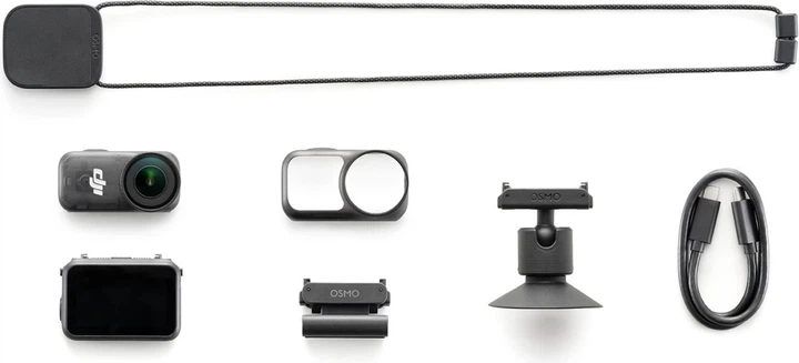 Відеокамера DJI Osmo Nano Standard Combo 64GB (CP.OS.00000461.01) - Фото 2 Відеокамера DJI Osmo Nano Standard Combo 64GB (CP.OS.00000461.01) - изображение 2