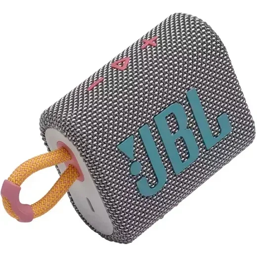 Портативна акустика JBL GO 3 Gray (JBLGO3GRY) - Фото 4 Портативна акустика JBL GO 3 Gray (JBLGO3GRY) - изображение 4