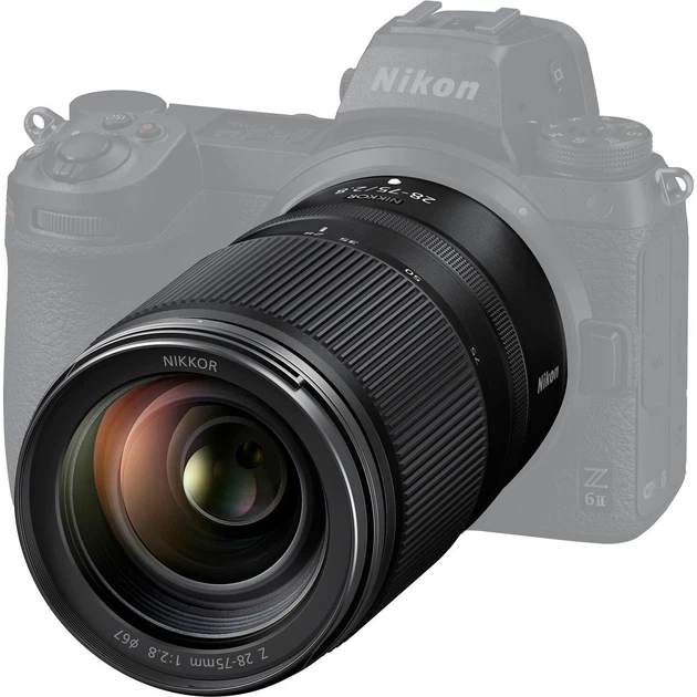 Об'єктив Nikon Z 28-75mm f/2.8 ED (JMA717DA) - зображення 2