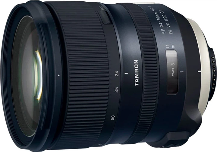 Об'єктив Tamron AF SP 24-70mm f/2.8 Di VC USD G2 для Nikon [89830] (Tamron AF SP 24-70mm f/2.8 Di VC USD G2 (Nikon)) - зображення 5