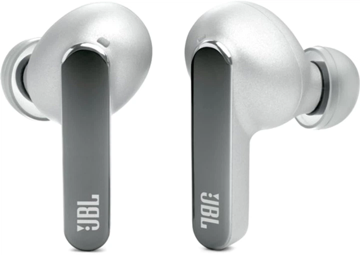 Навушники JBL Live Pro 2 Silver (JBLLIVEPRO2TWSSIL) - Фото 4 Навушники JBL Live Pro 2 Silver (JBLLIVEPRO2TWSSIL) - зображення 4