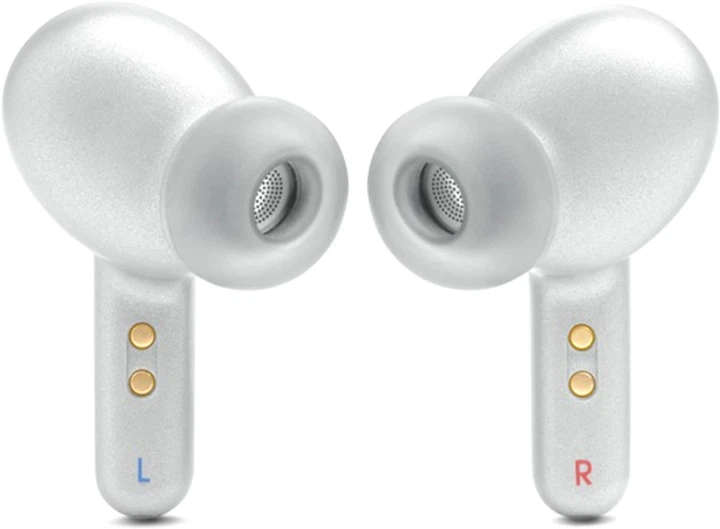 Навушники JBL Live Pro 2 Silver (JBLLIVEPRO2TWSSIL) - Фото 5 Навушники JBL Live Pro 2 Silver (JBLLIVEPRO2TWSSIL) - зображення 5
