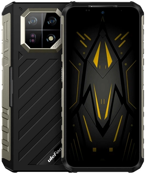 Мобільний телефон Ulefone Armor 22 8/128GB Black (6937748735496) - Фото 1 Мобільний телефон Ulefone Armor 22 8/128GB Black (6937748735496) - изображение 1