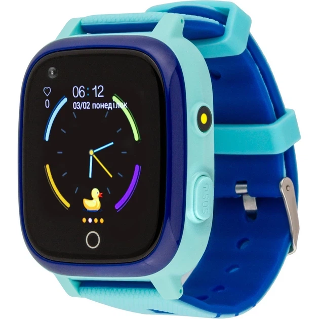 AmiGo GO005 4G WIFI Thermometer Blue - Фото 1 AmiGo GO005 4G WIFI Thermometer Blue - зображення 1