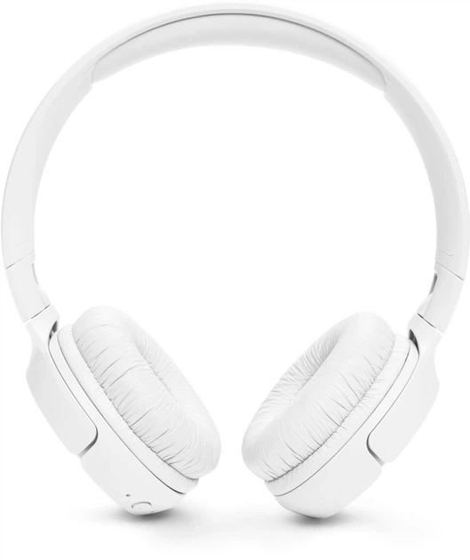 Навушники JBL Tune 520BT White (JBLT520BTWHTEU) - Фото 2 Навушники JBL Tune 520BT White (JBLT520BTWHTEU) - зображення 2