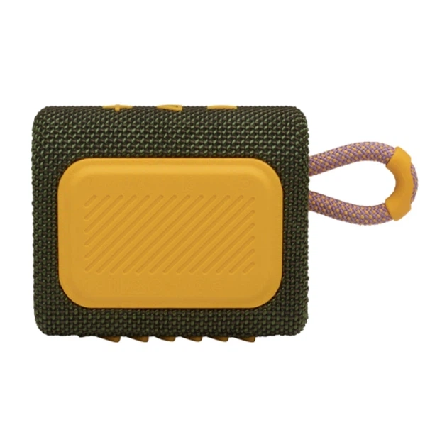 Портативна акустика JBL GO 3 Green (JBLGO3GRN) - изображение 6
