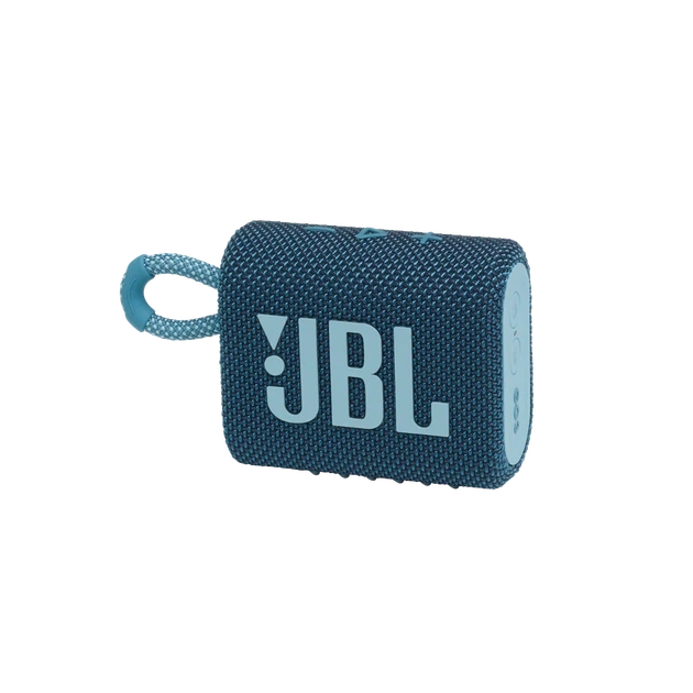 Портативна акустика JBL GO 3 Blue (JBLGO3BLU) - Фото 3 Портативна акустика JBL GO 3 Blue (JBLGO3BLU) - изображение 3