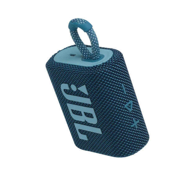 Портативна акустика JBL GO 3 Blue (JBLGO3BLU) - Фото 4 Портативна акустика JBL GO 3 Blue (JBLGO3BLU) - изображение 4