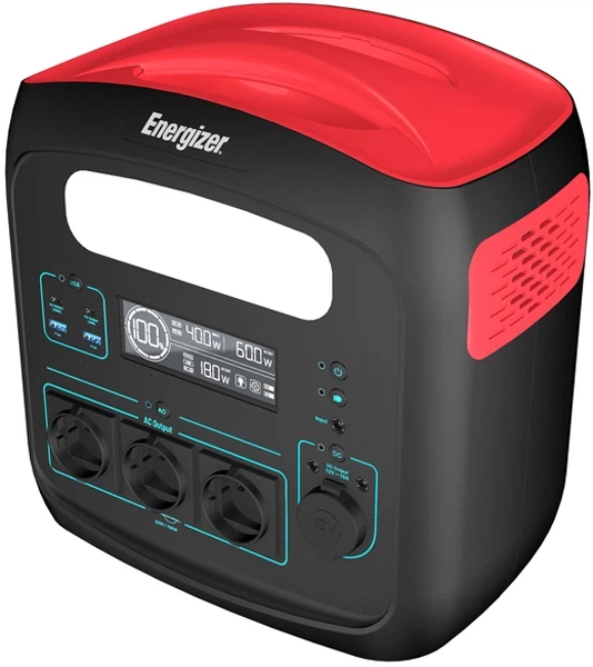 Зарядна станція Energizer PPS960W1 / 700 Вт / 960 Вт⋅год / LiFePO4 (PPS960W1) - изображение 4