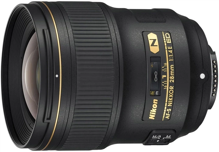 Nikon AF-S Nikkor 28 mm f/1.4E ED (JAA140DA) - Фото 1 Nikon AF-S Nikkor 28 mm f/1.4E ED (JAA140DA) - изображение 1