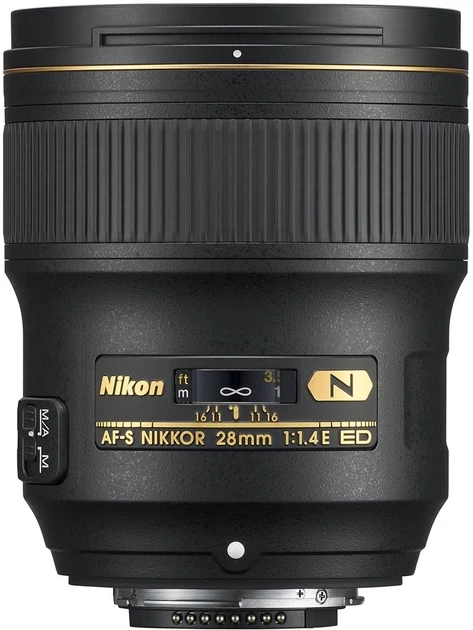 Nikon AF-S Nikkor 28 mm f/1.4E ED (JAA140DA) - Фото 3 Nikon AF-S Nikkor 28 mm f/1.4E ED (JAA140DA) - изображение 3
